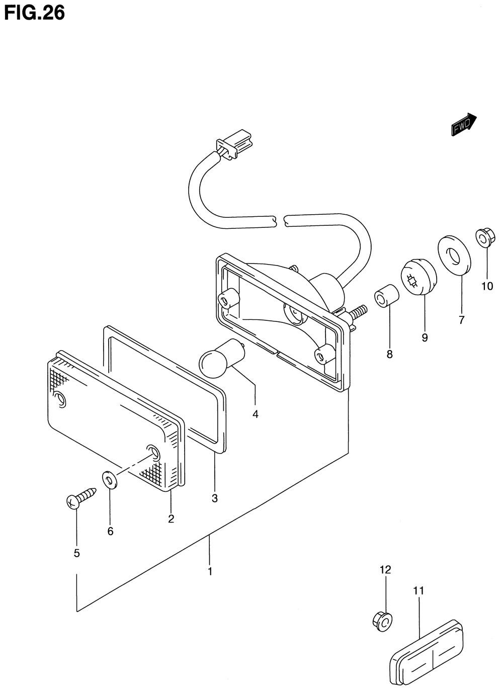 Tail lamp