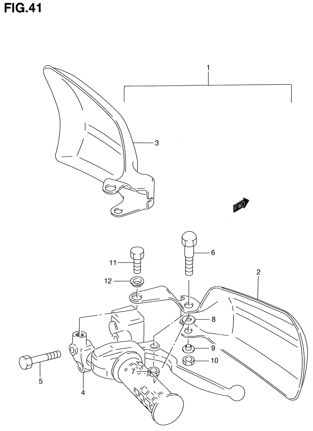 Knuckle cover (optional)