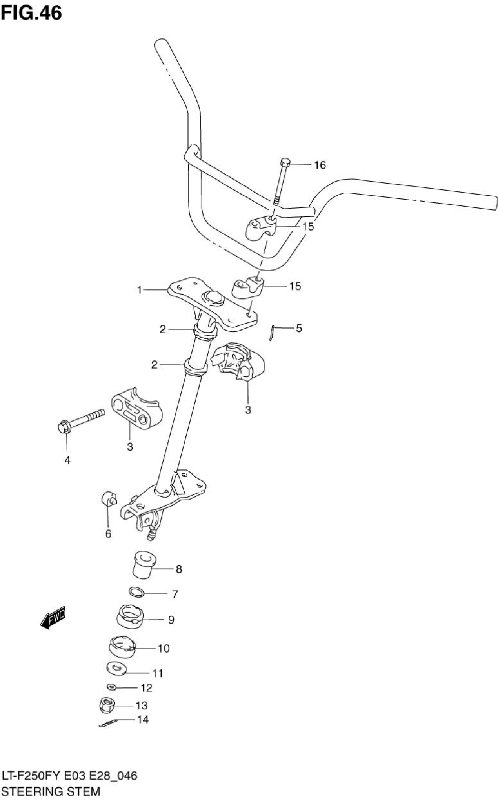 Steering shaft