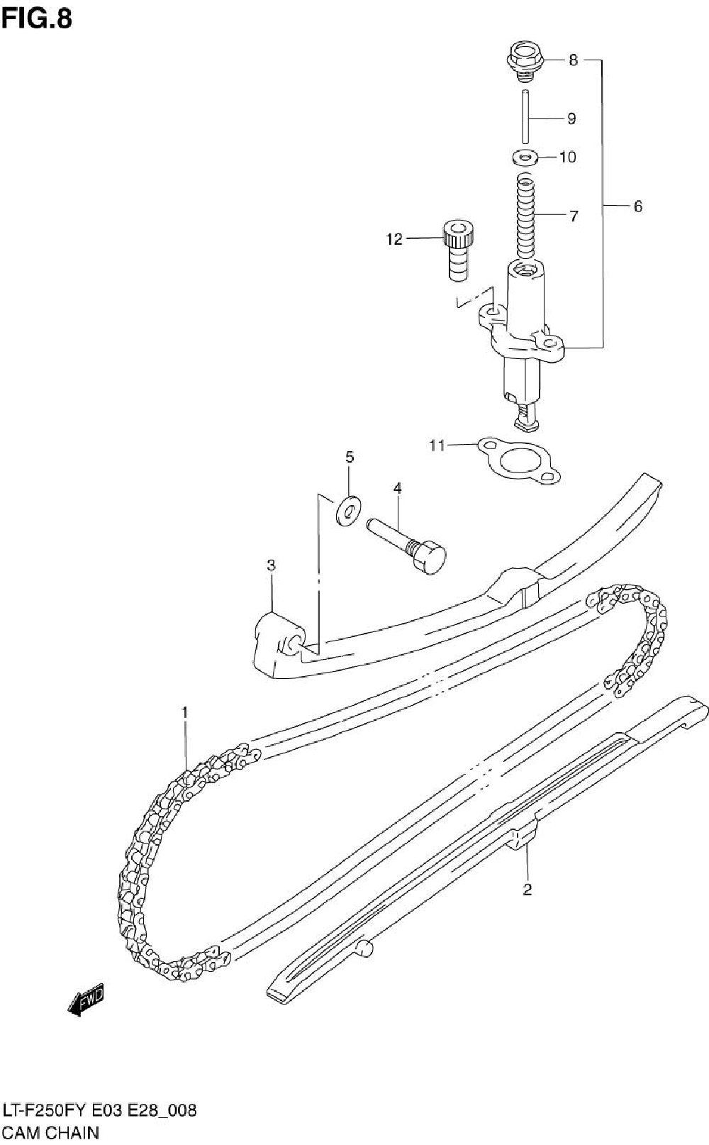 Cam chain