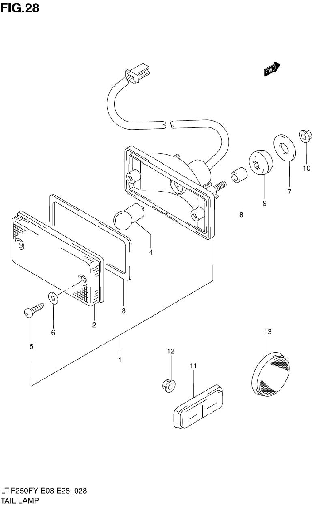 Tail lamp