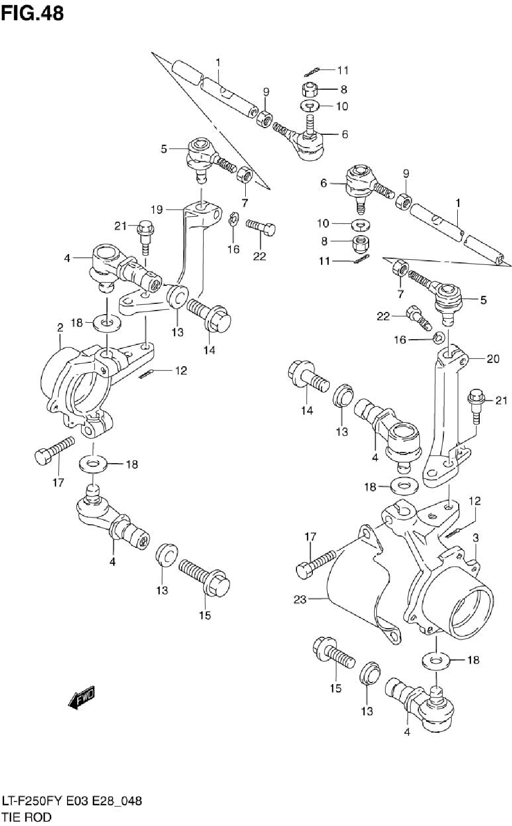 Tie rod