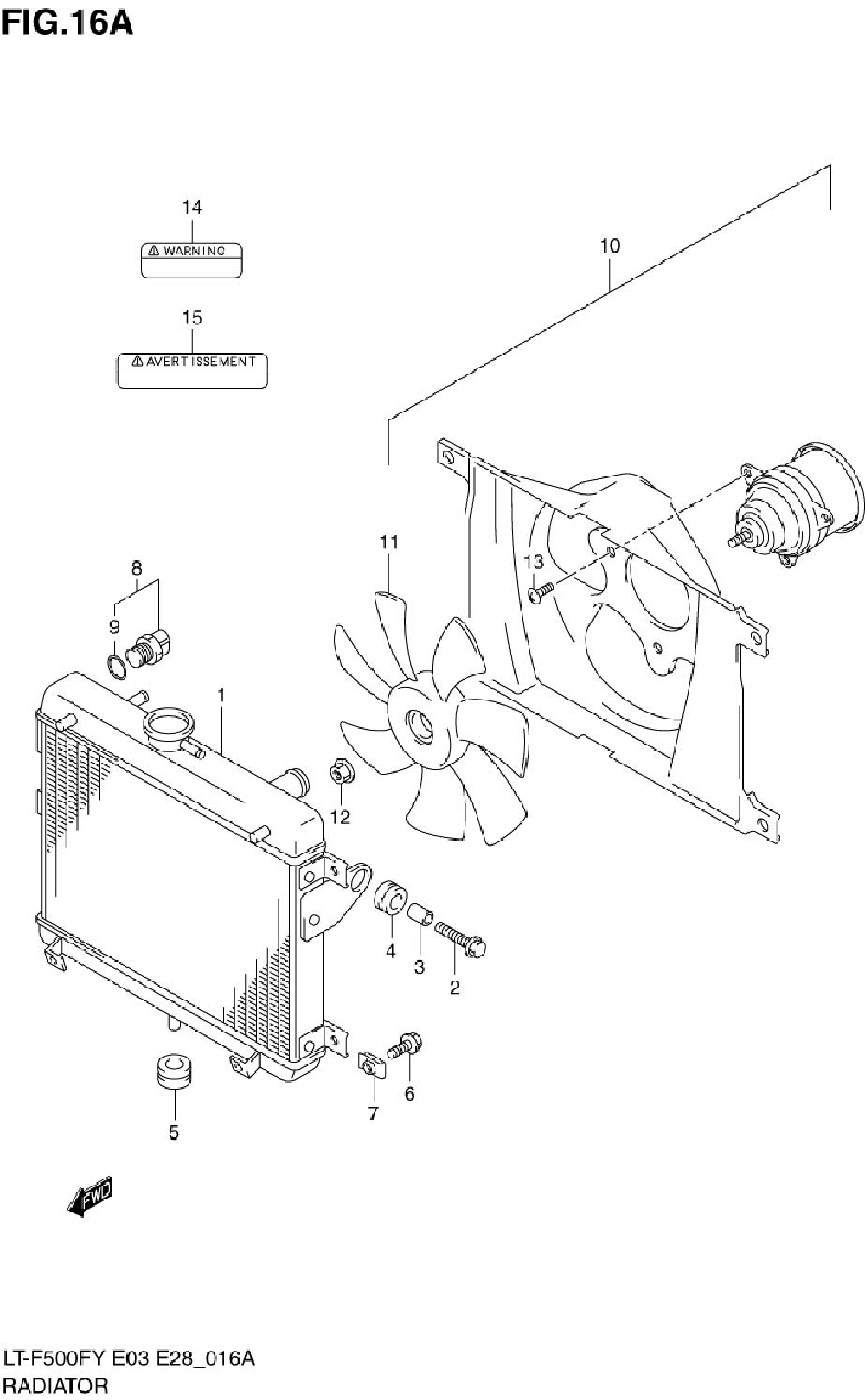 Radiator (model k1_k2)