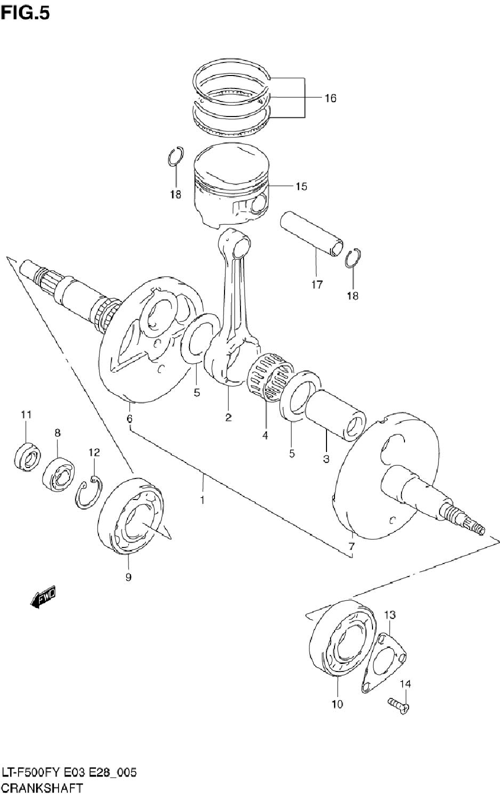 Crankshaft