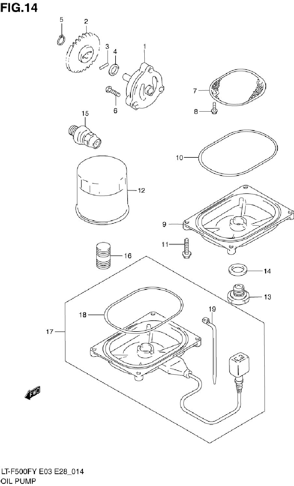 Oil pump