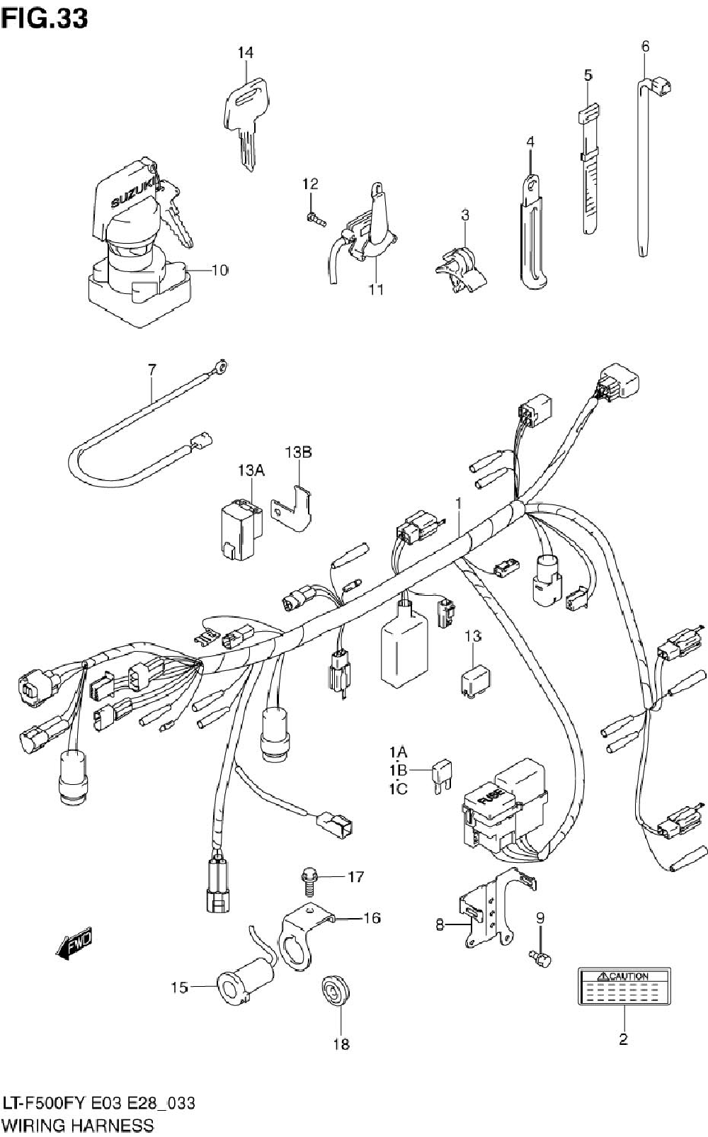 Wiring harness