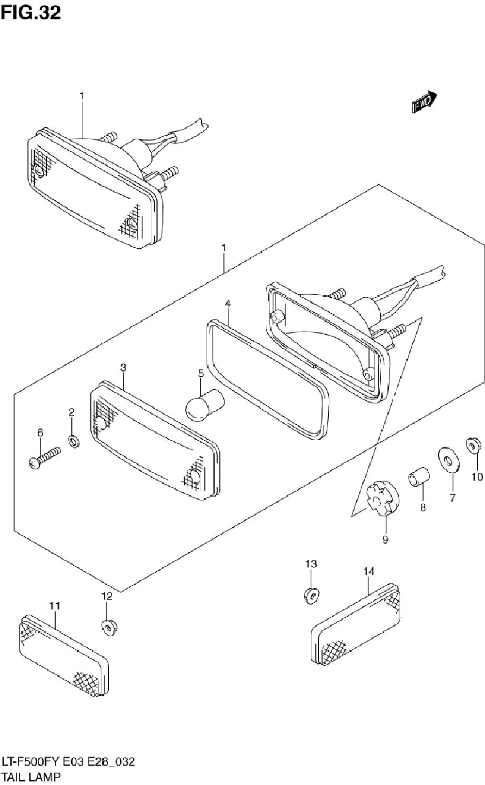 Tail lamp