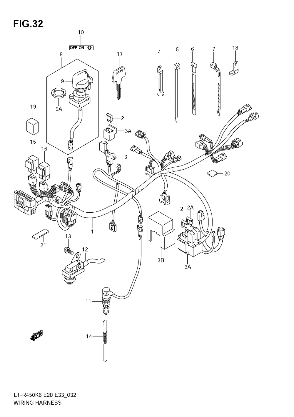 Wiring harness