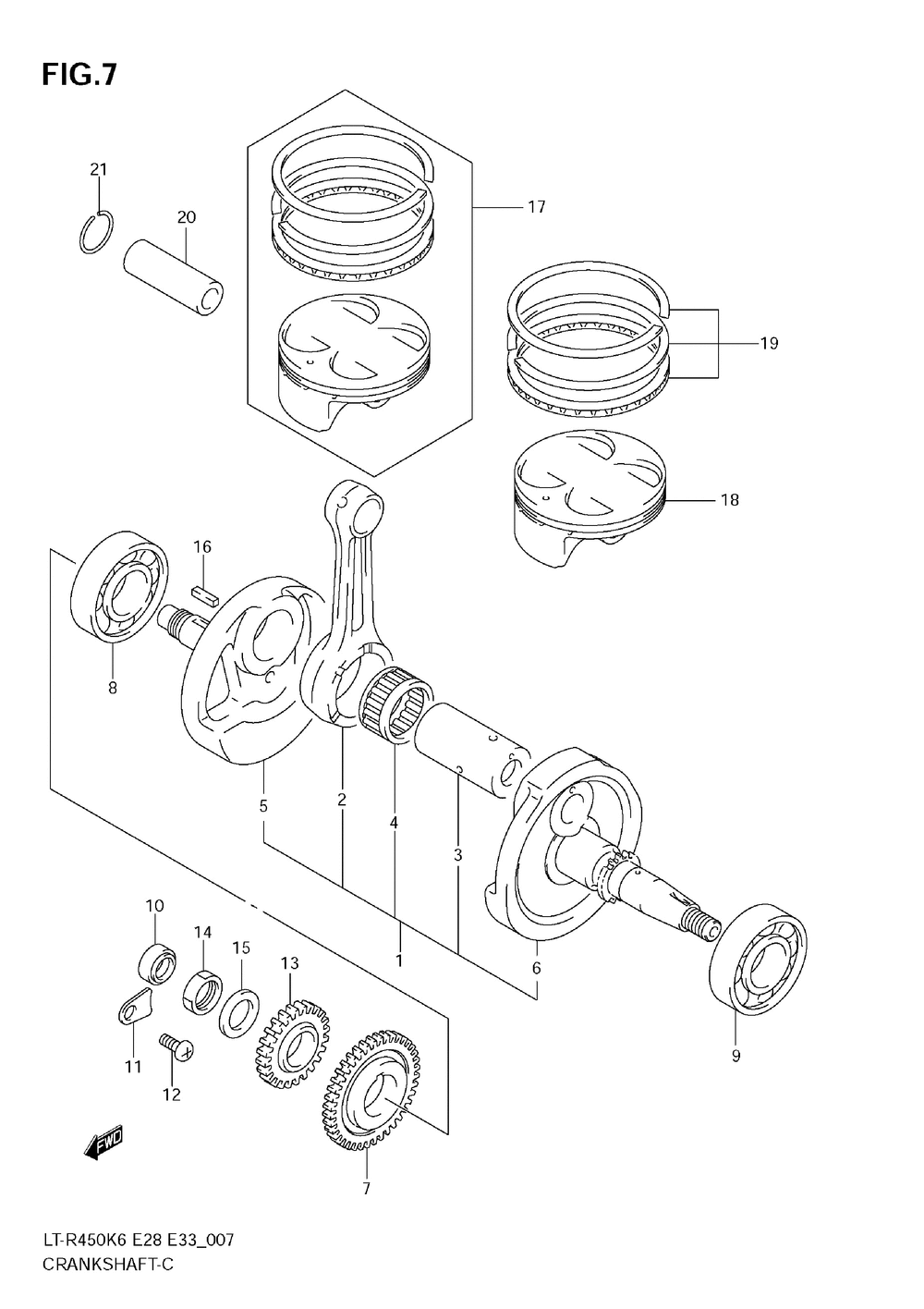 Crankshaft