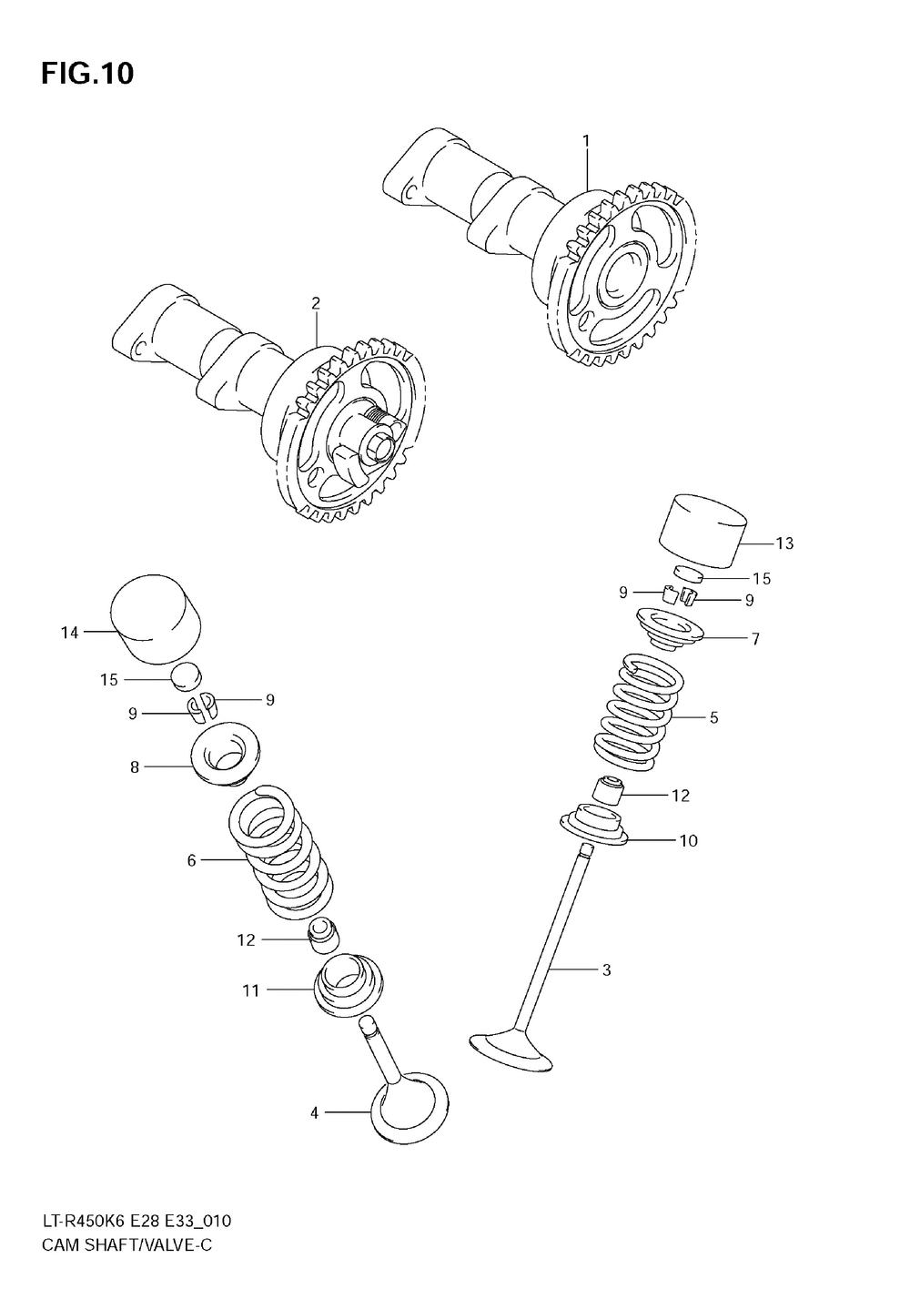 Camshaft_valve