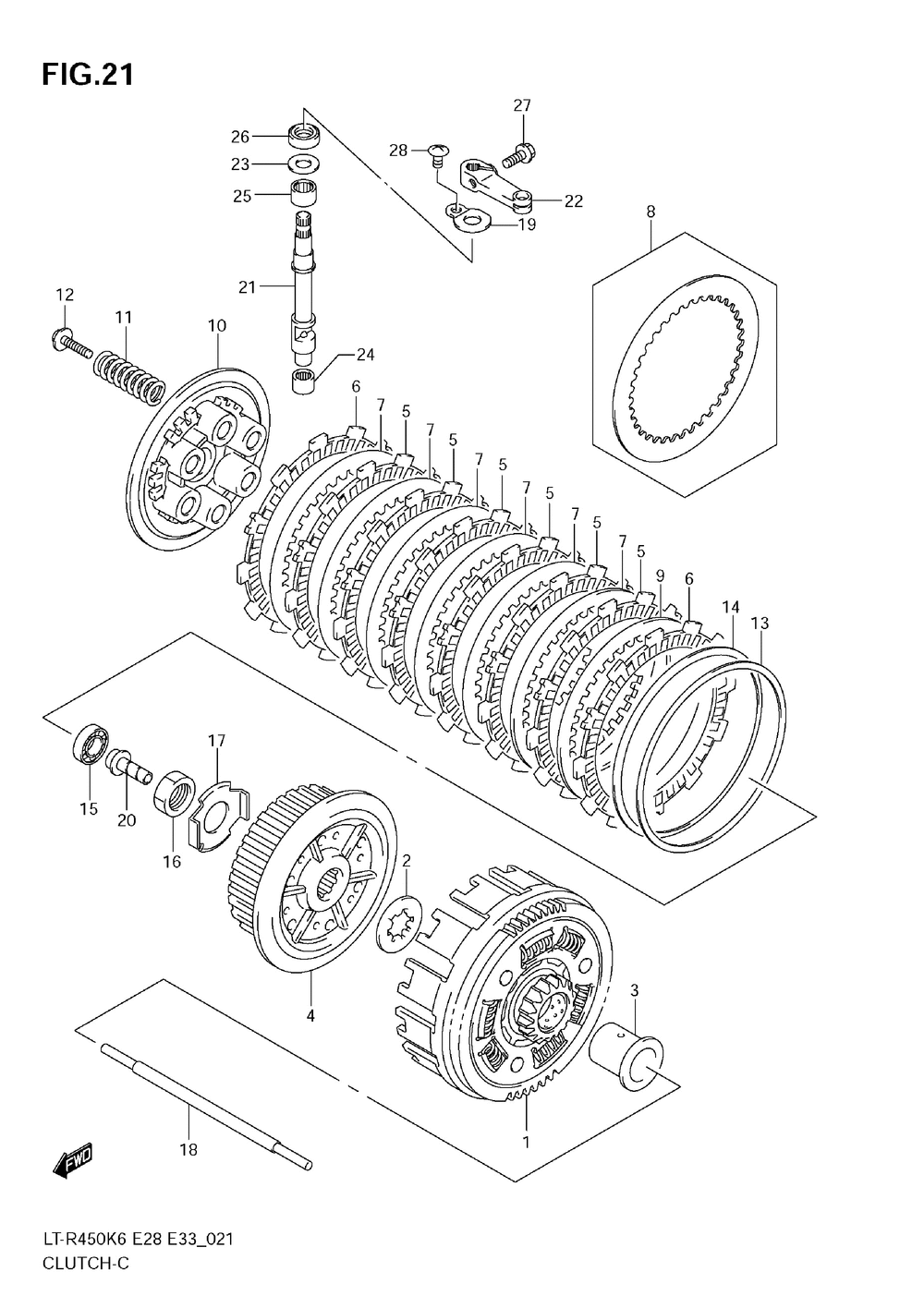 Clutch (model k6_k7)