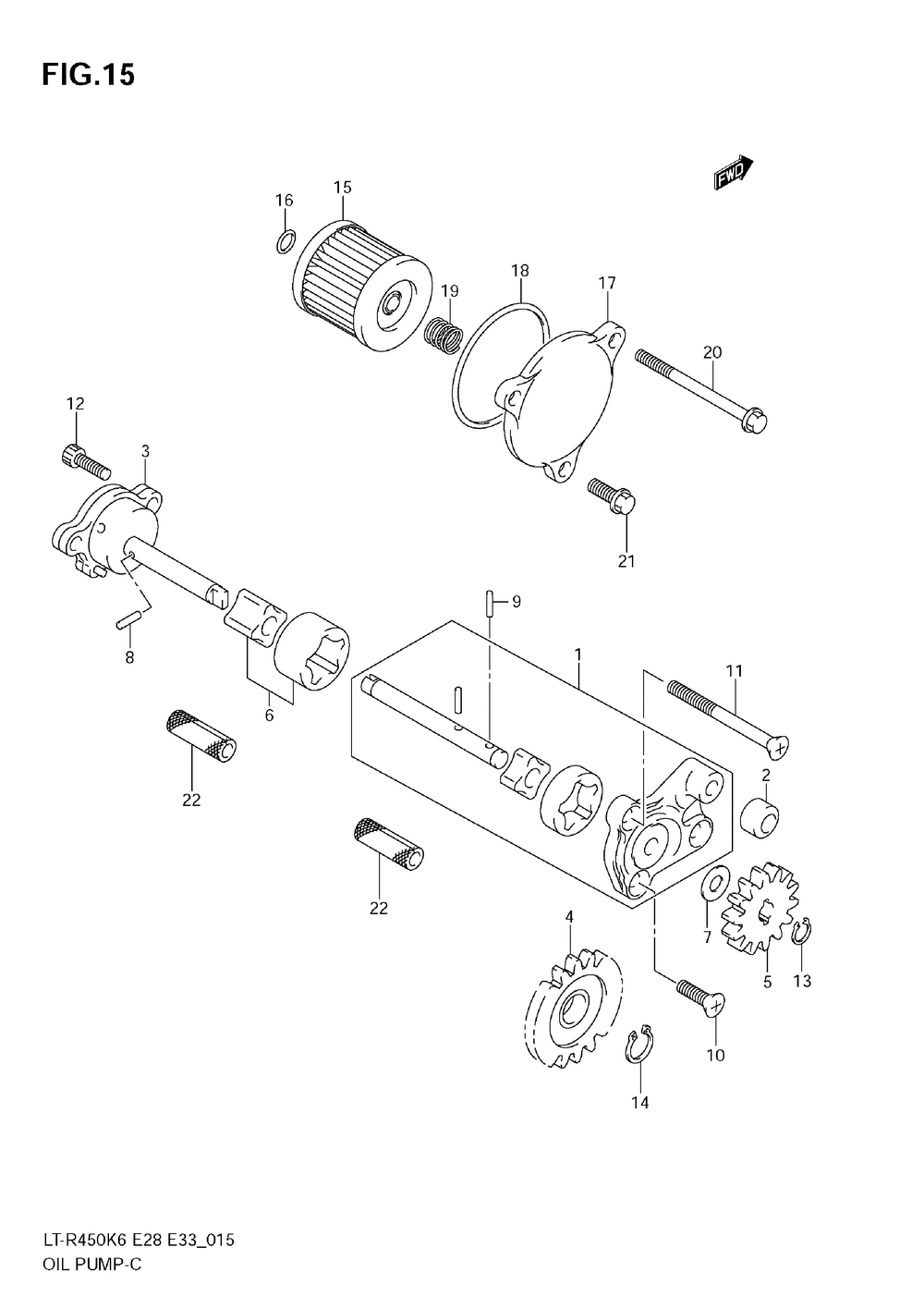 Oil pump