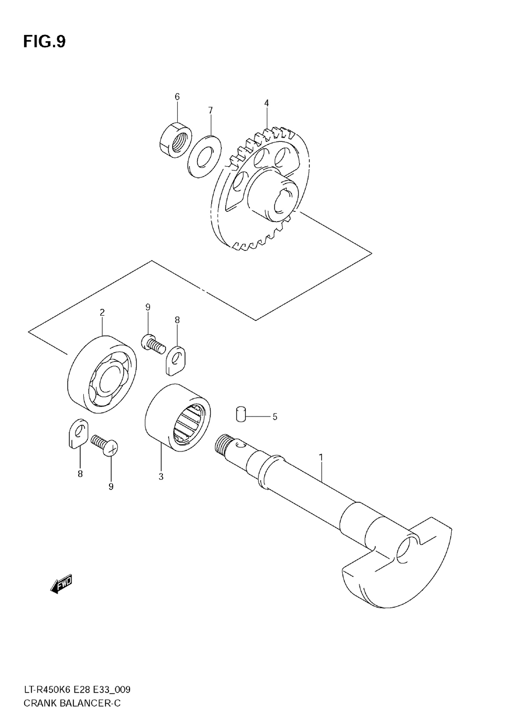 Crank balancer