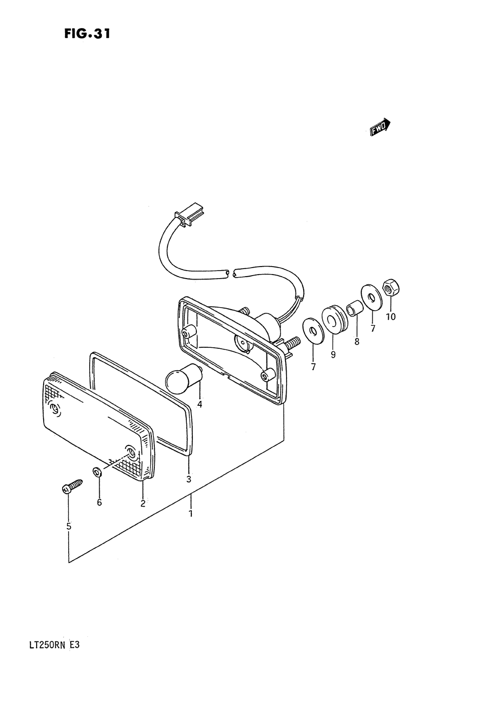 Tail lamp