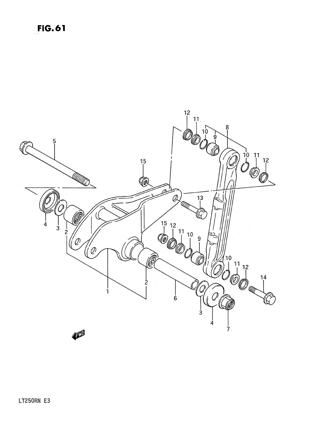 Cushion lever (model f_g)