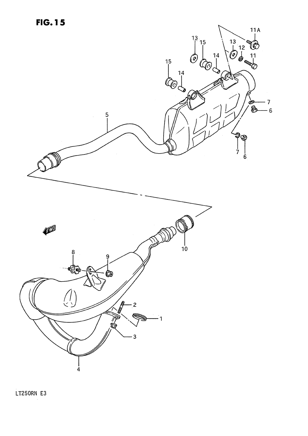 Muffler (model h_j_k_l_m_n)