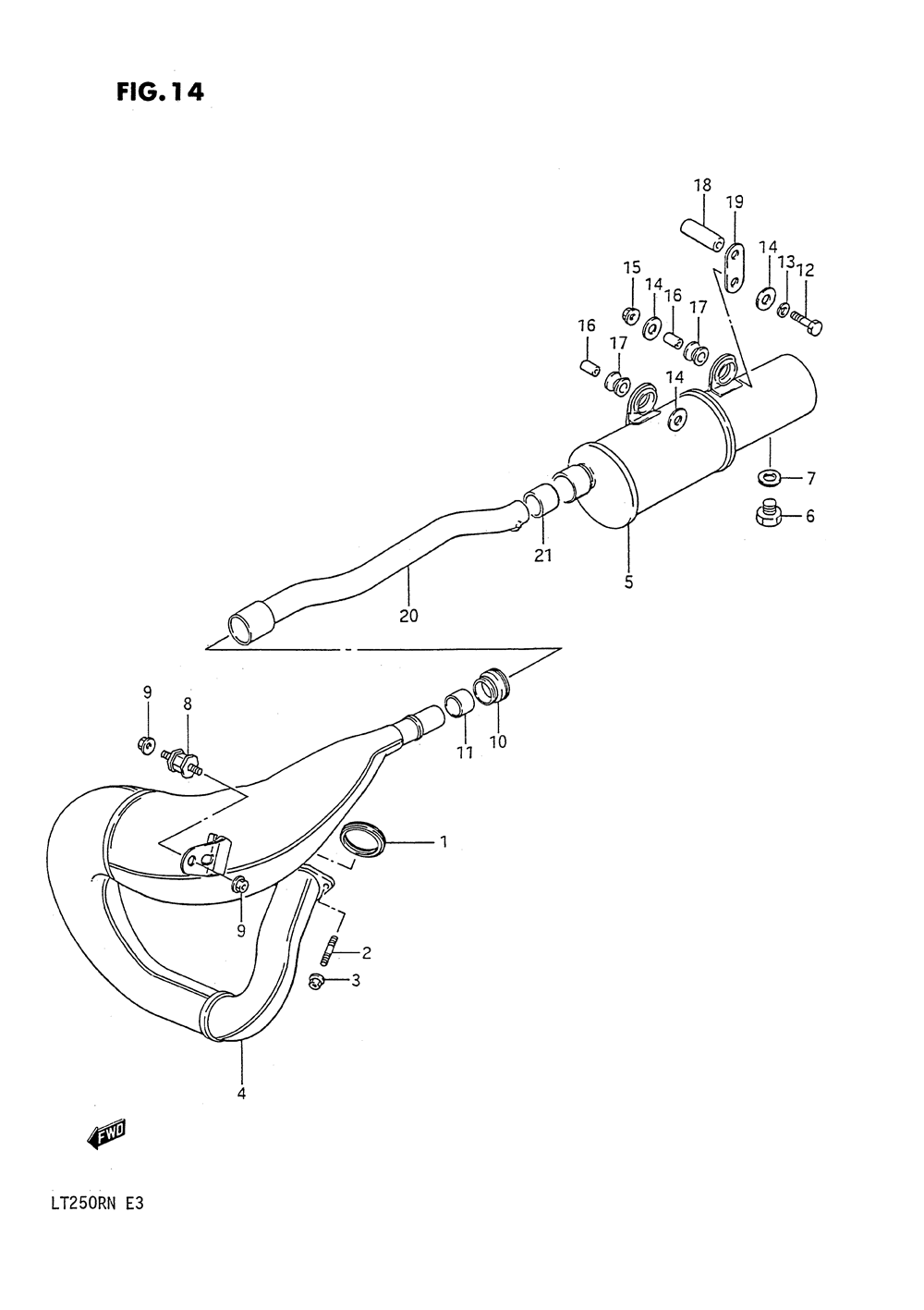 Muffler (model f_g)