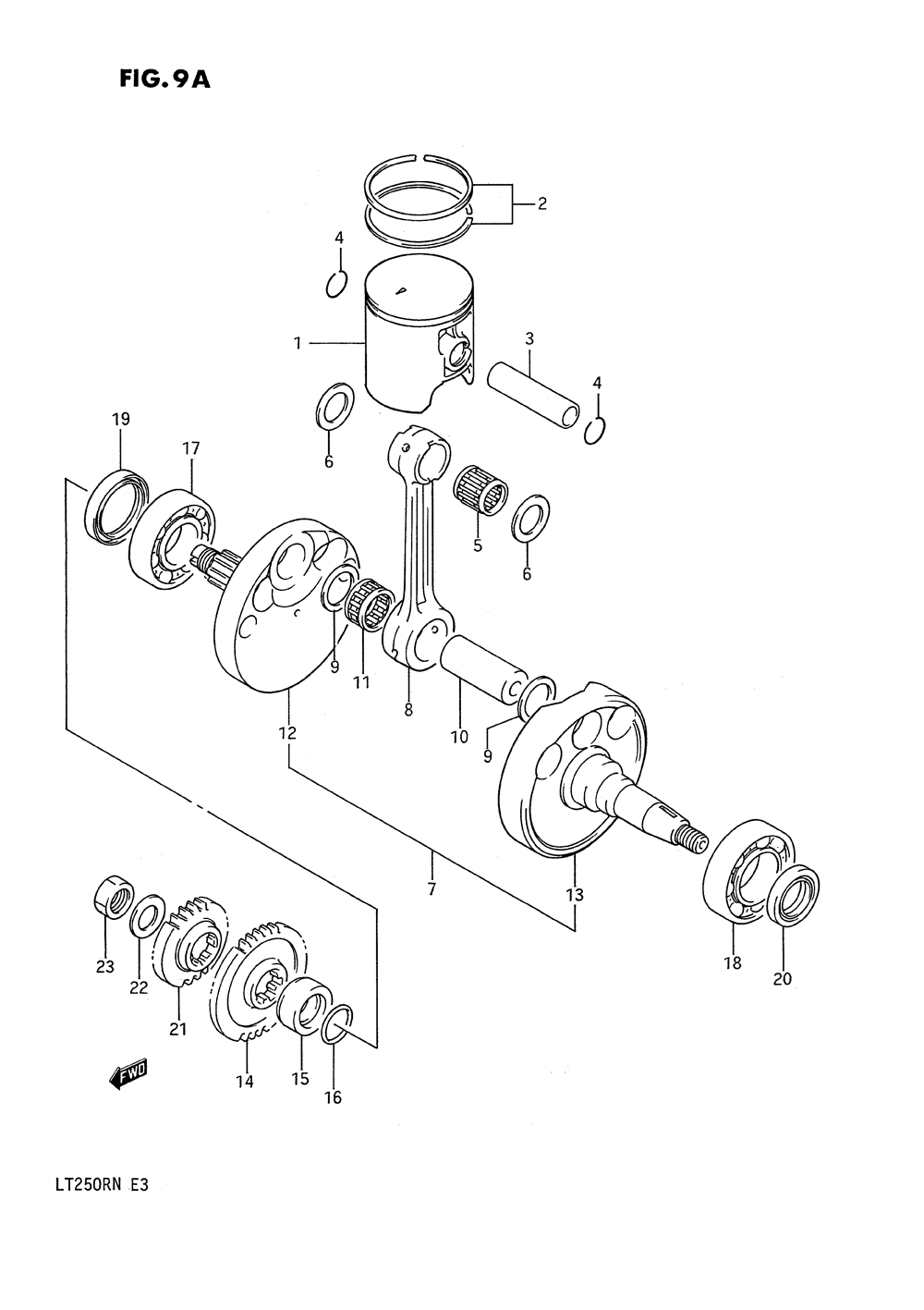 Crankshaft (model j_k_l_m_n)