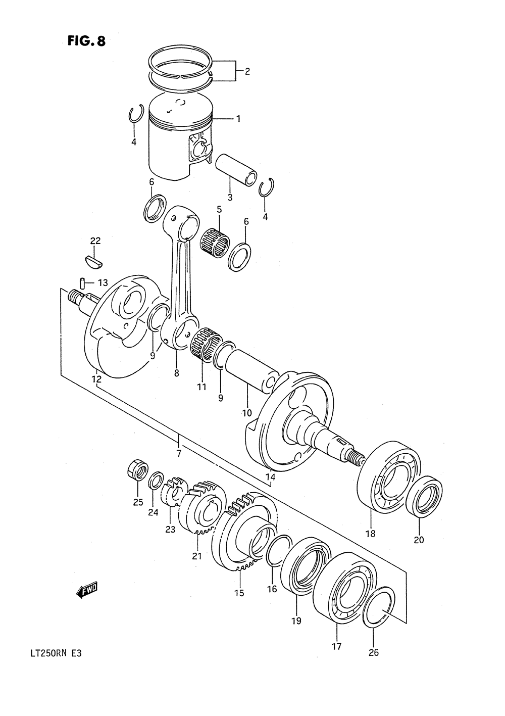 Crankshaft (model f_g)