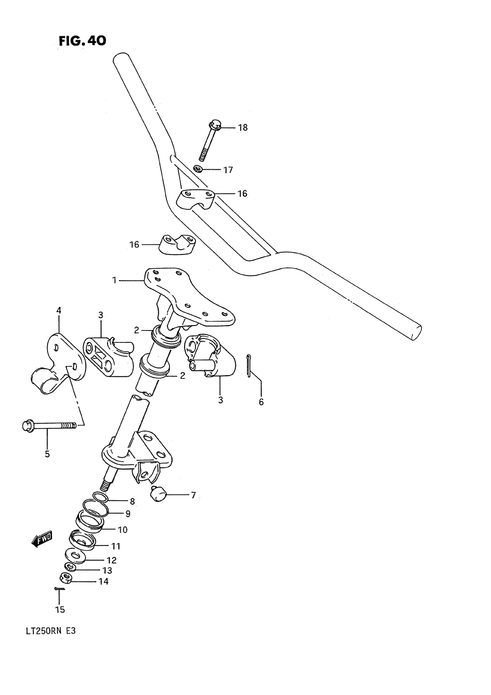 Steering shaft