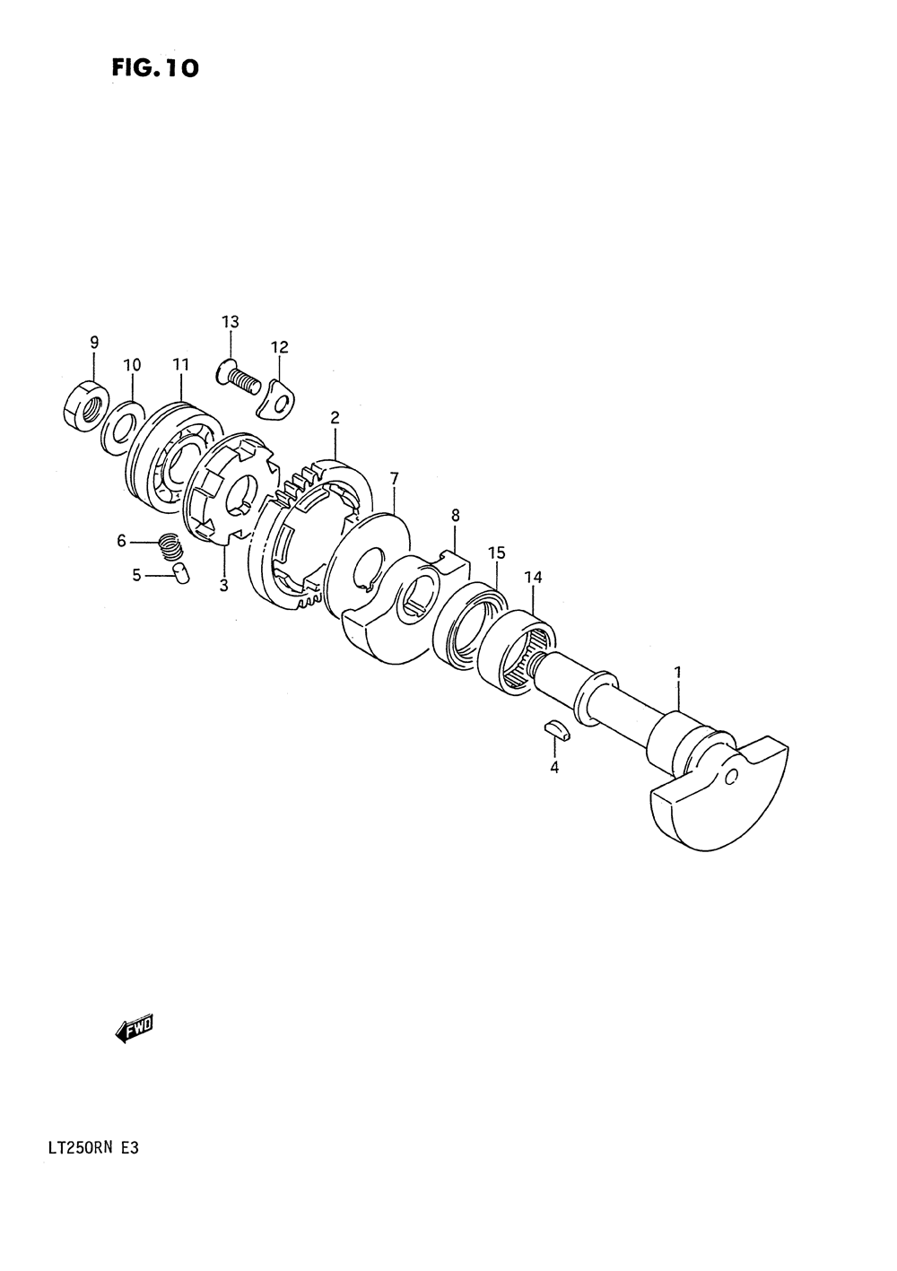 Crank balancer (model f_g)