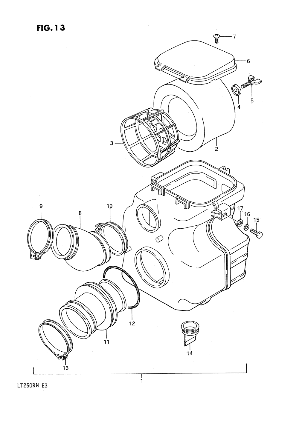 Air cleaner (model f_g_h_j_k_l)