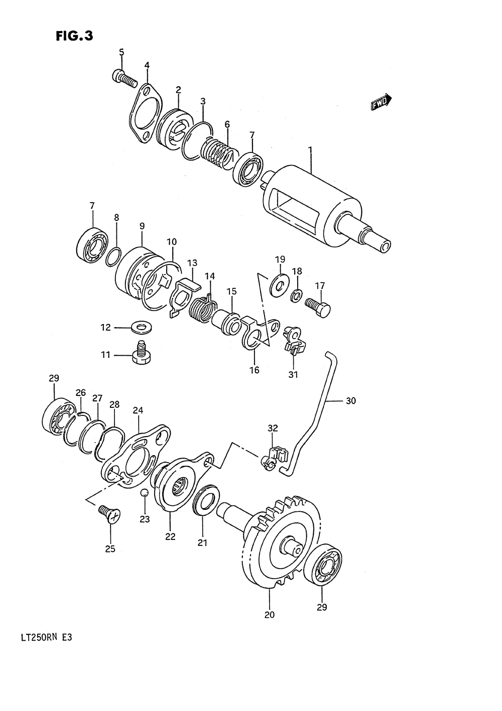 Exhaust valve (model h_j_k_l_m_n)