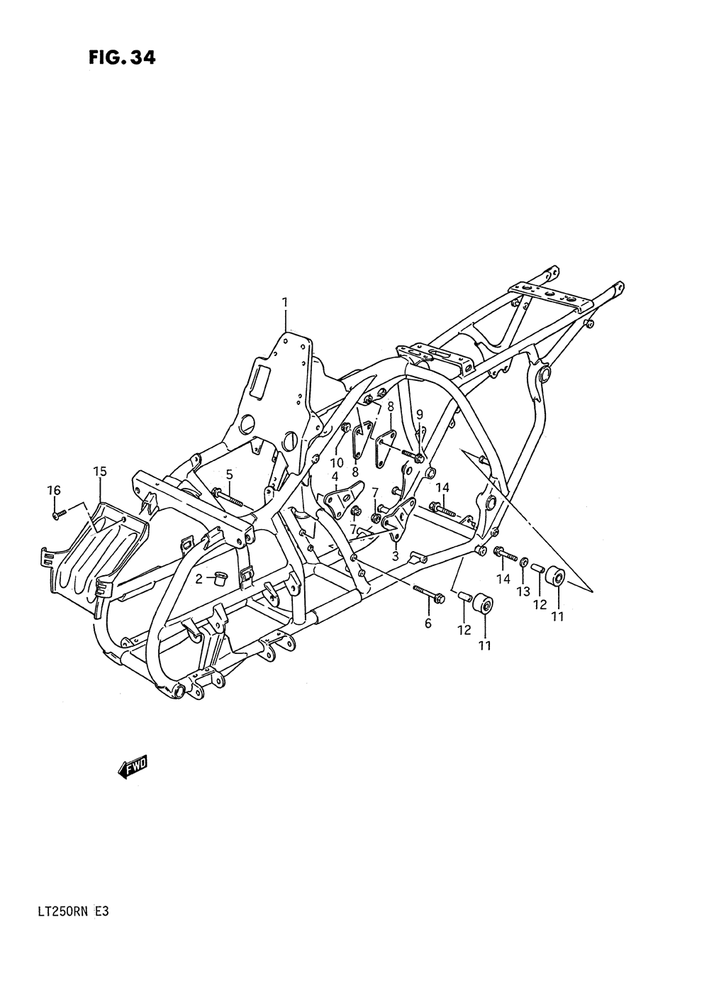 Frame (model h_j_k_l_m_n)