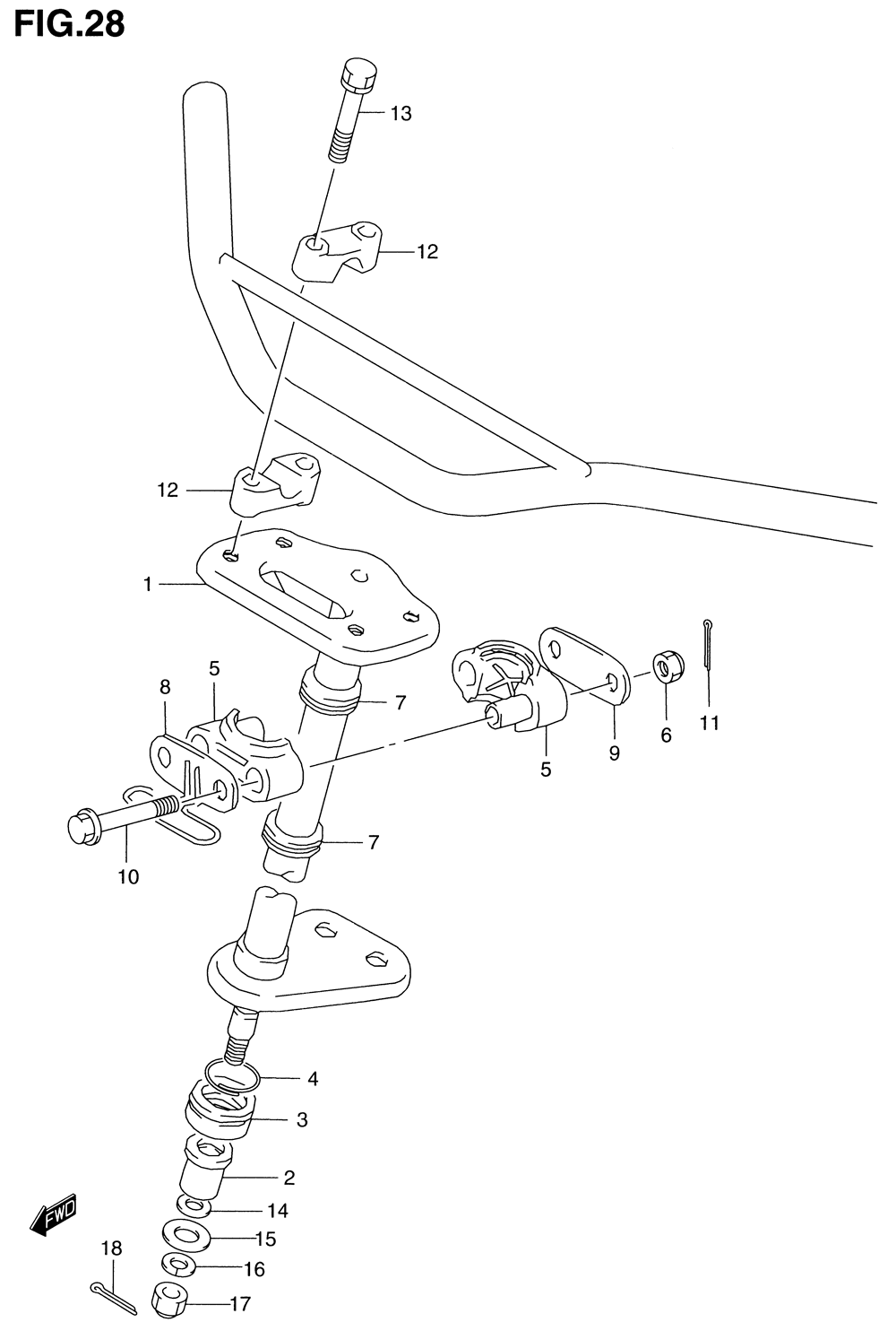 Steering shaft