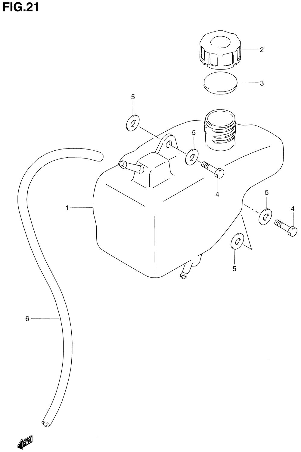 Oil tank