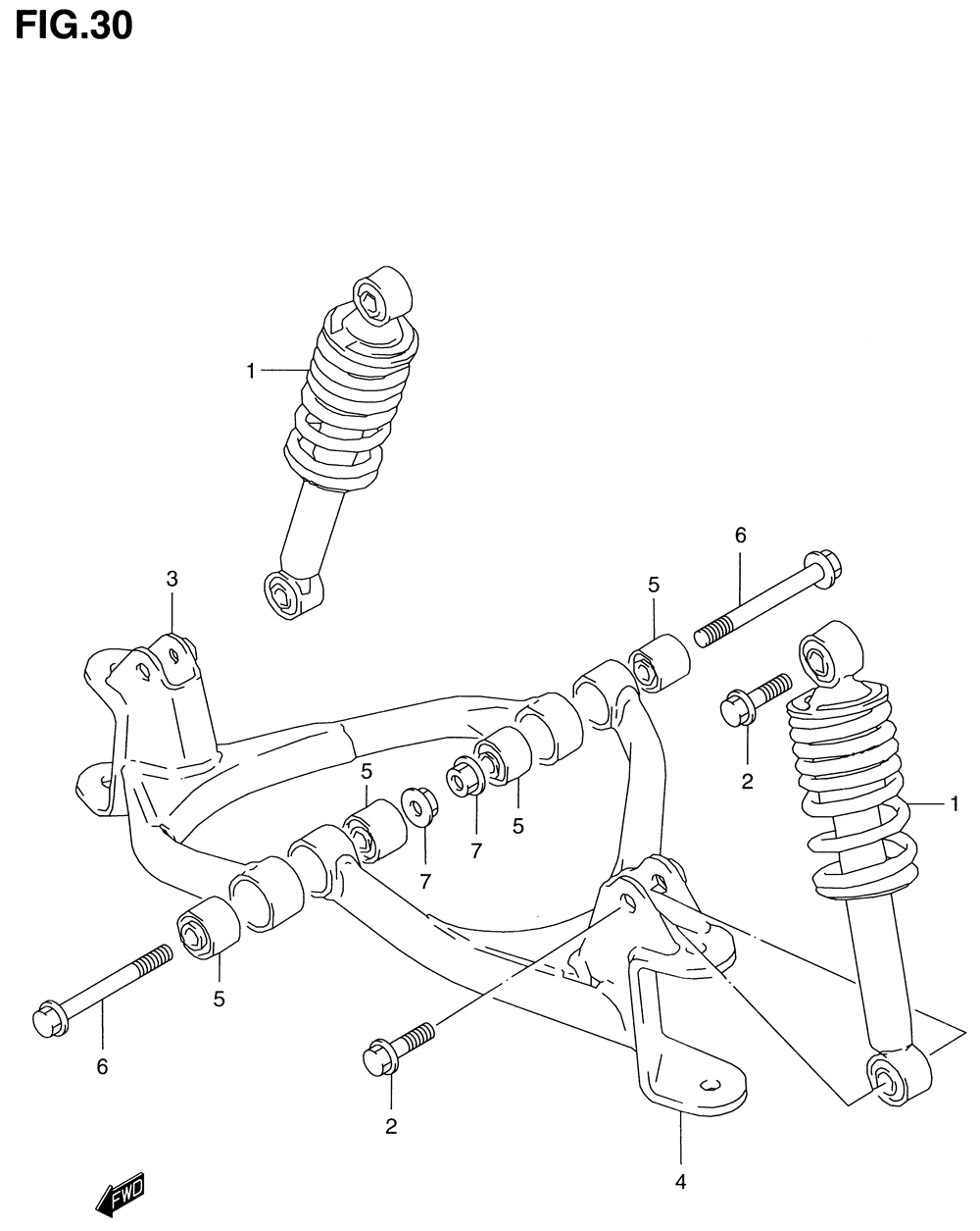 Suspension arm