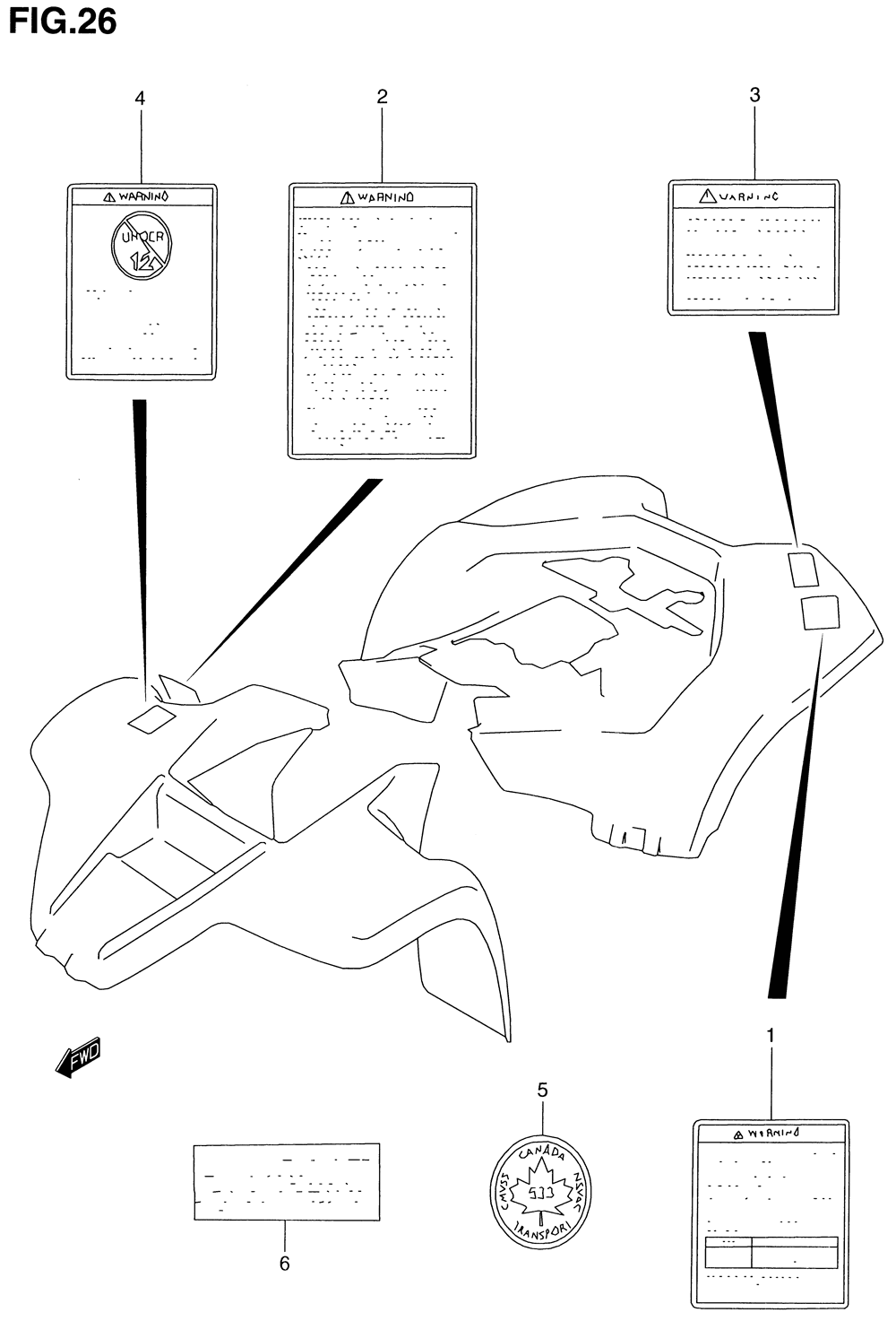 Label (model t_v_w)