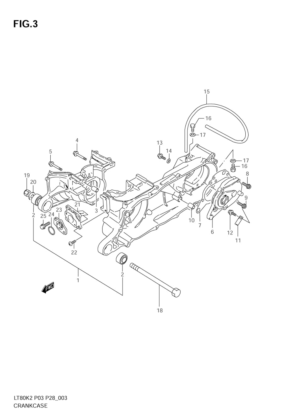 Crankcase