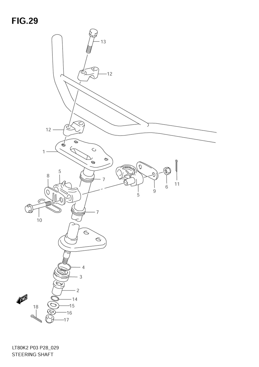 Steering shaft