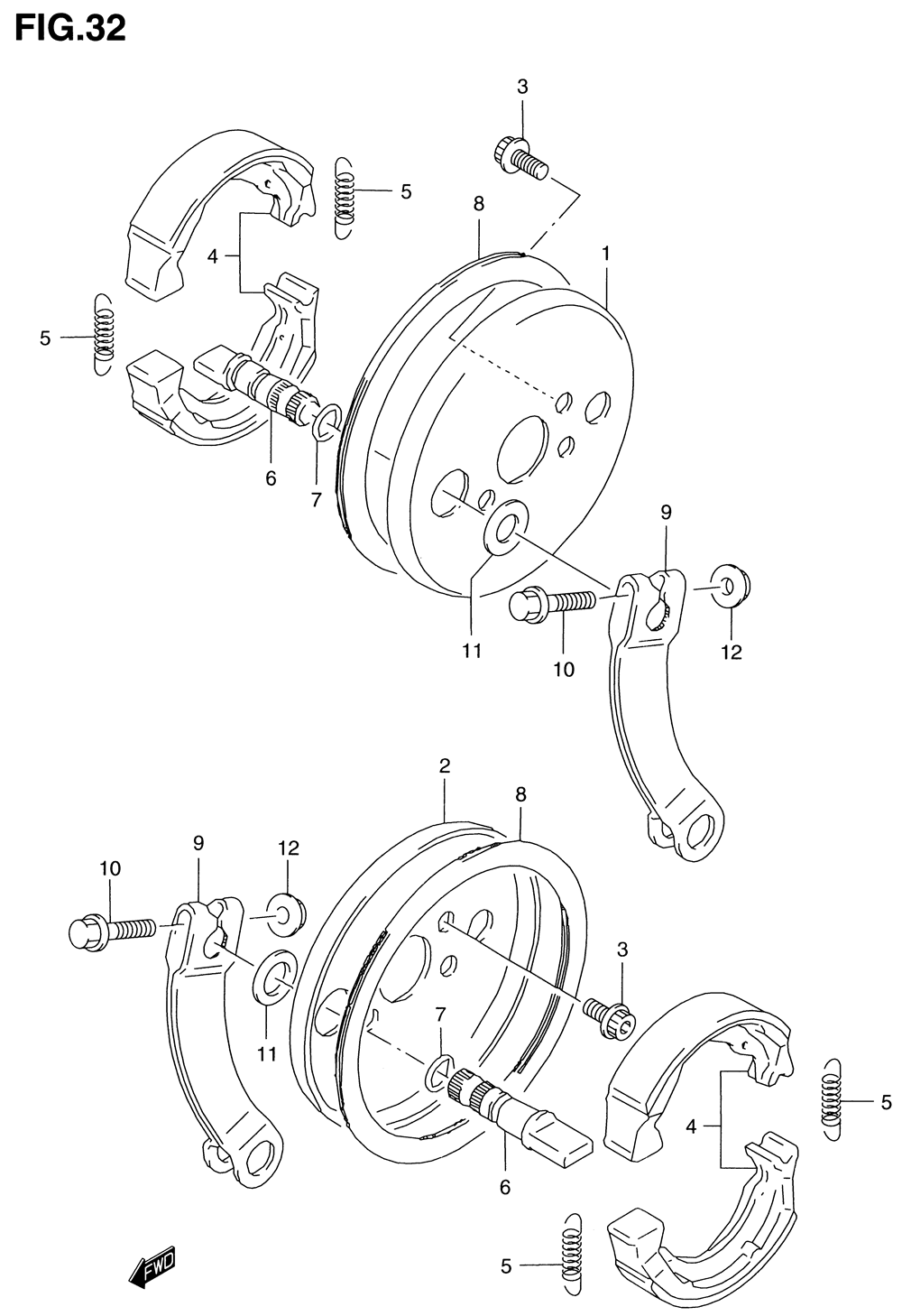 Front brake