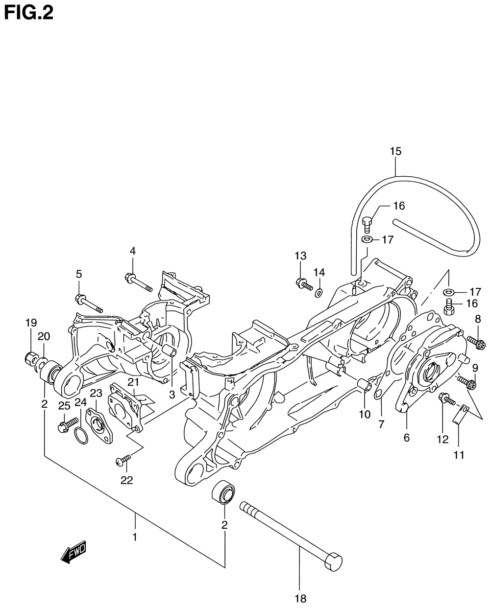 Crankcase