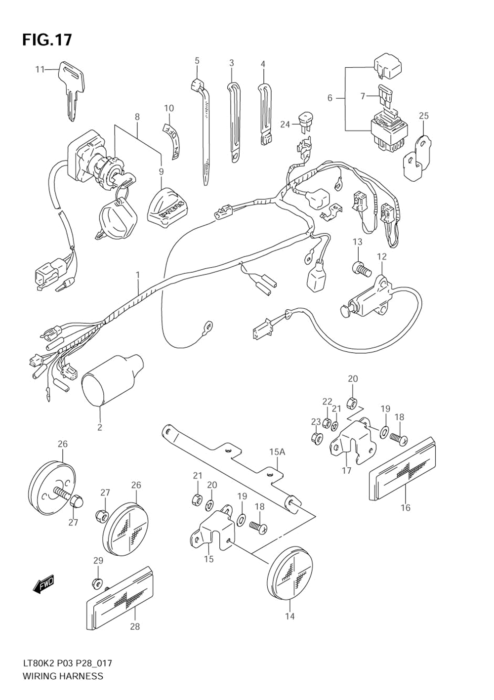 Wiring harness