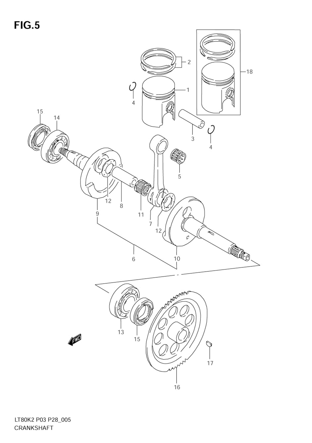 Crankshaft