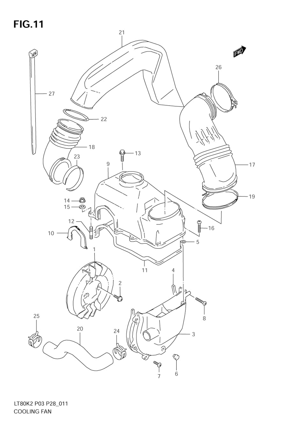 Cooling fan