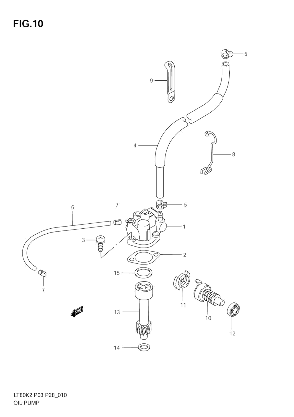 Oil pump