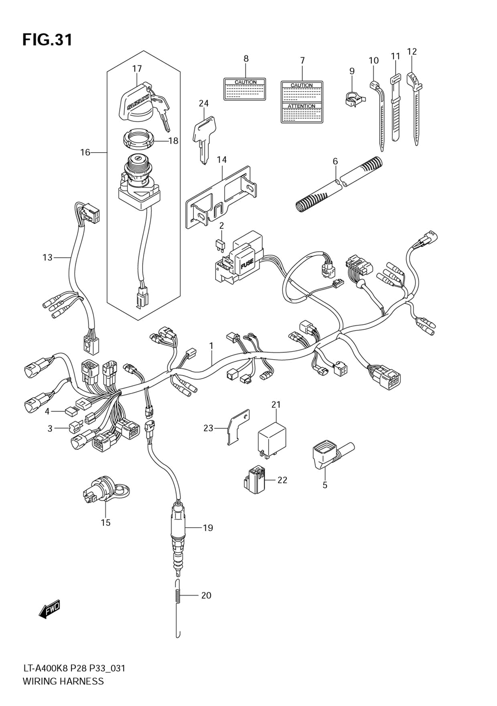 Wiring harness