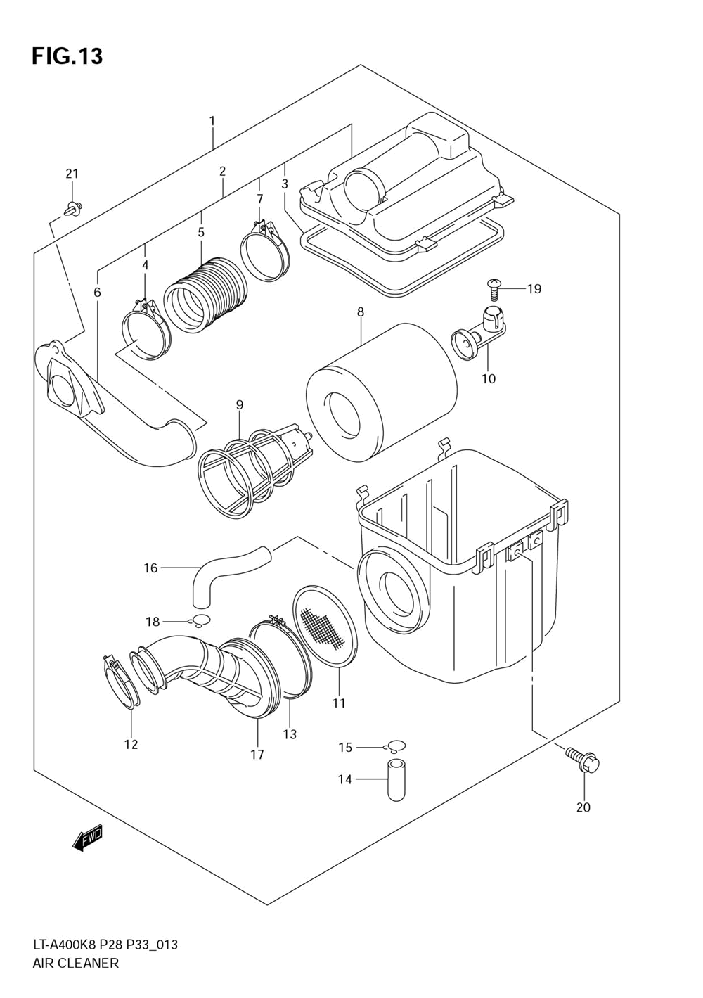 Air cleaner