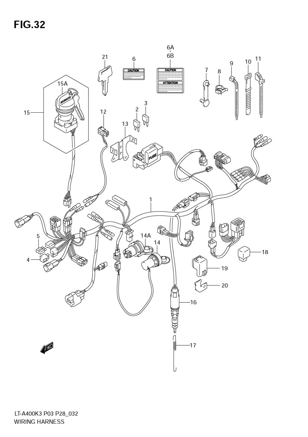 Wiring harness