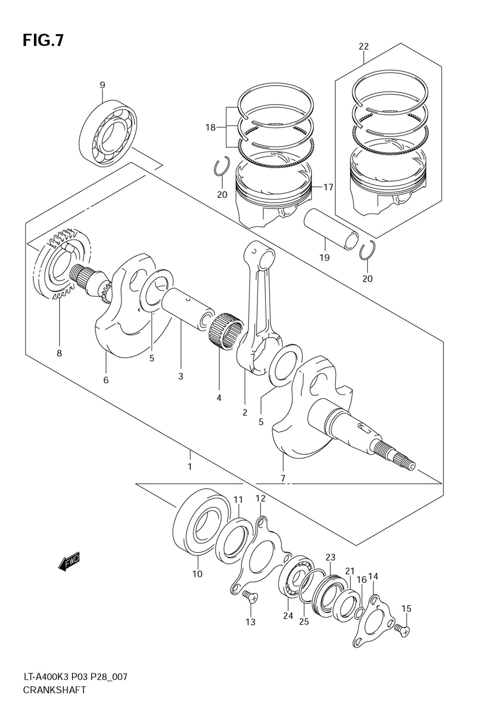 Crankshaft