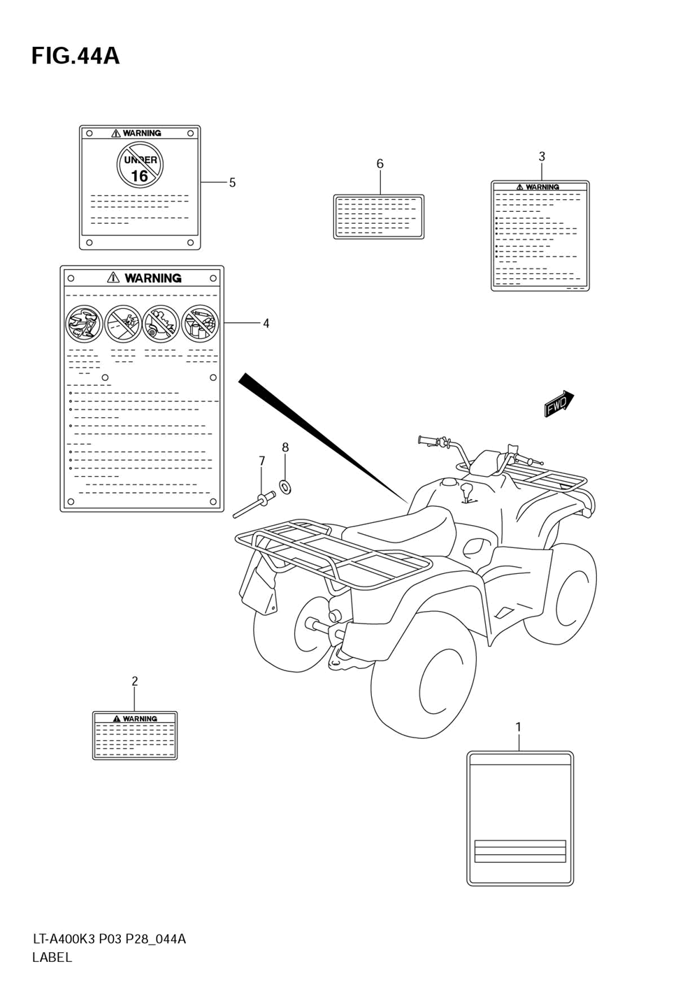 Label (model k4_k5_k6_k7)