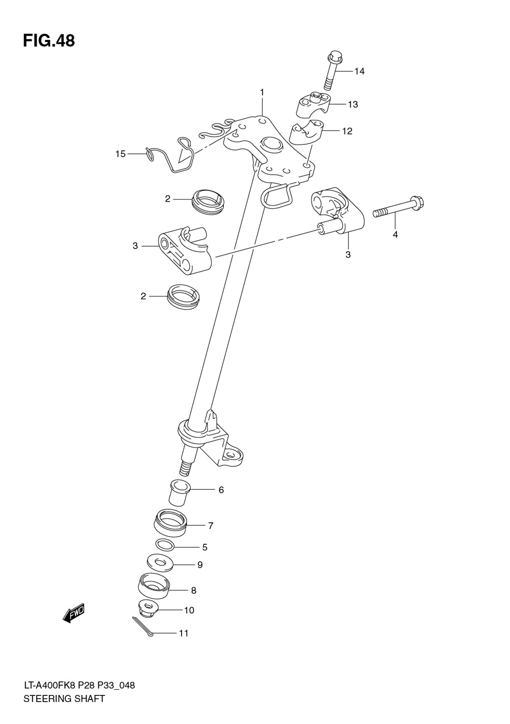 Steering shaft