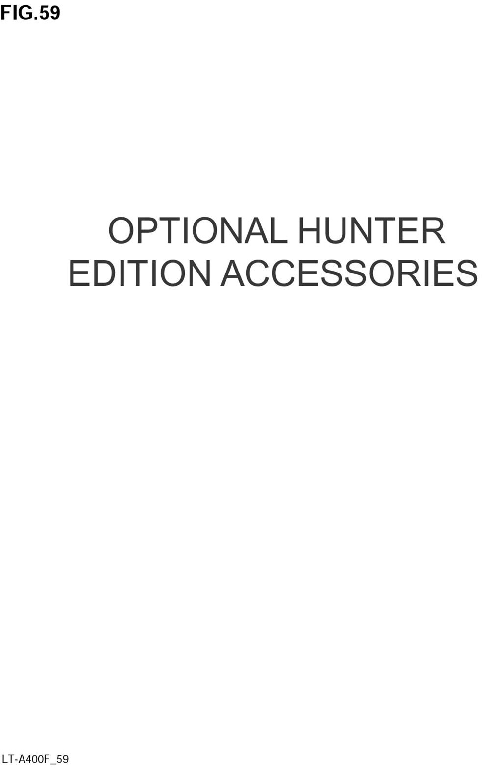 Optional (lt-a400fh hunter edition)