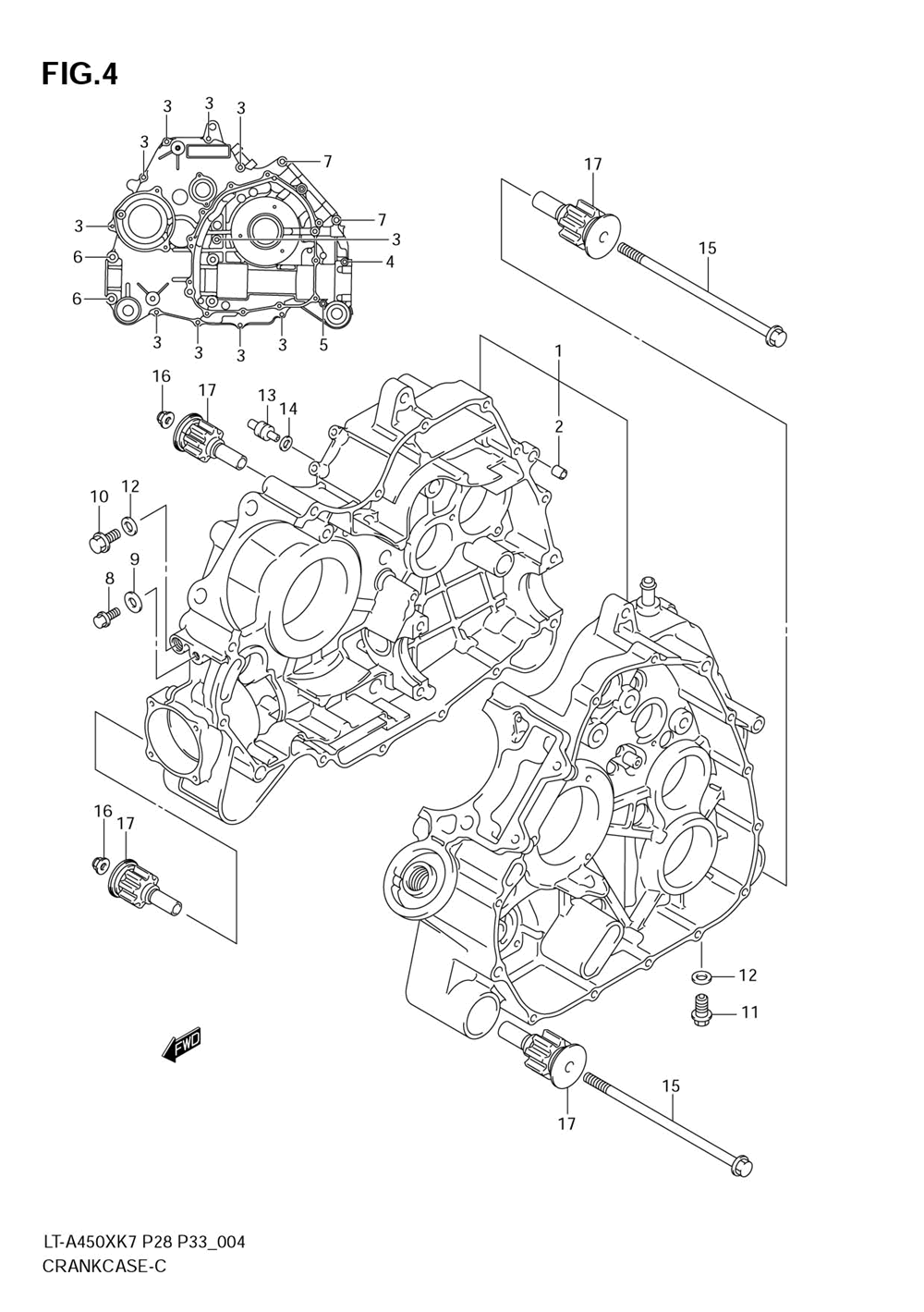 Crankcase