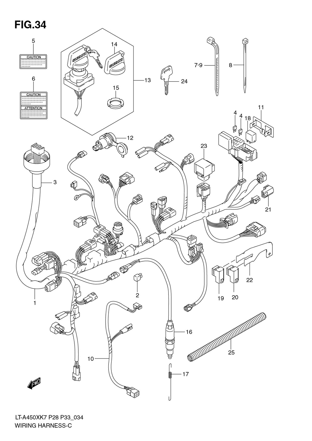 Wiring harness