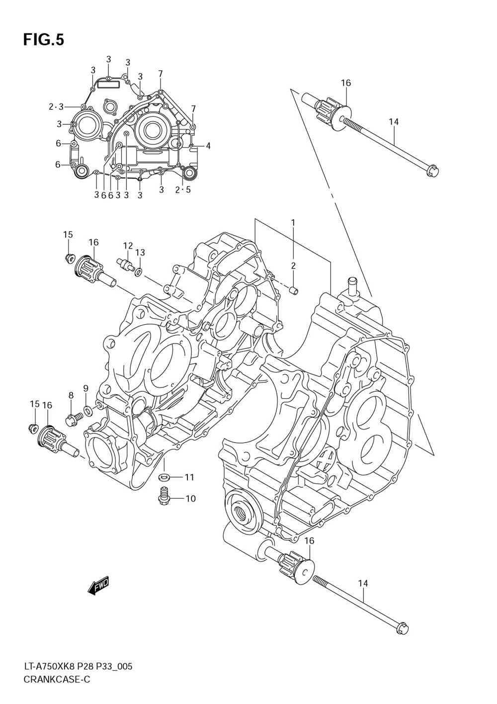 Crankcase